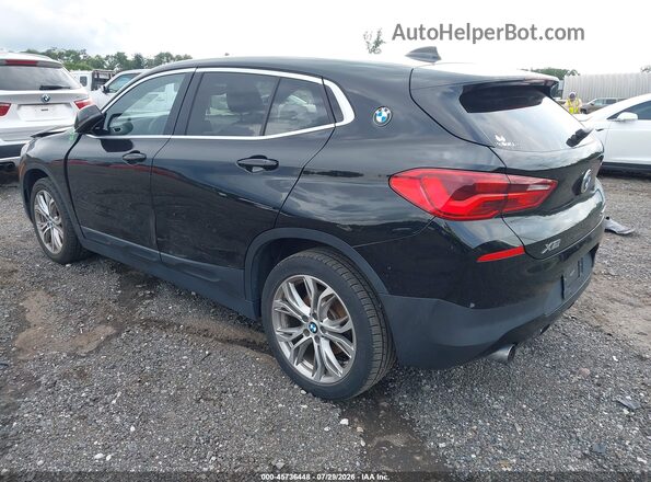 WBXYJ5C37JEF74186 2018 BMW X2 Black Задня ліва чверть
