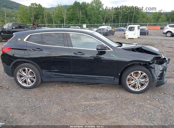 WBXYJ5C37JEF74186 2018 BMW X2 Black Панорамний вид салону 360°