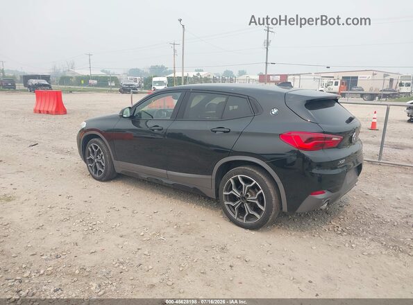 WBXYJ5C37JEF74897 2018 BMW X2 Black უკანა მარცხენა