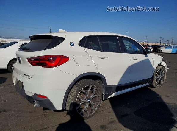 WBXYJ5C37JEF81560 2018 BMW X2 Белый Задняя правая четверть