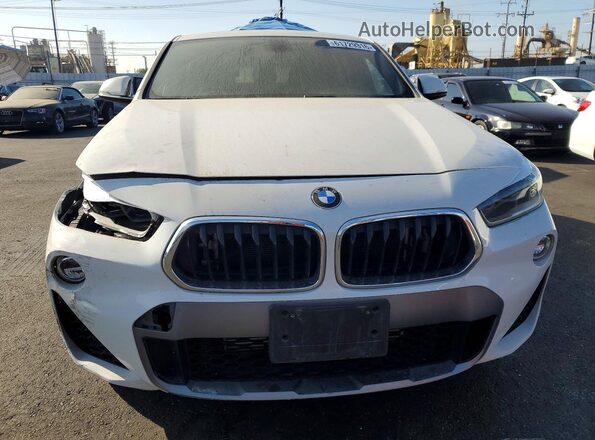 WBXYJ5C37JEF81560 2018 BMW X2 Белый Вид спереди