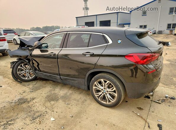 WBXYJ5C38JEB19184 2018 BMW X2 Black Հետևի ձախ