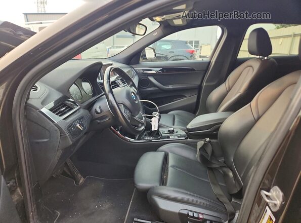 WBXYJ5C38JEB19184 2018 BMW X2 Black Սալոնի դիմացի տեսք