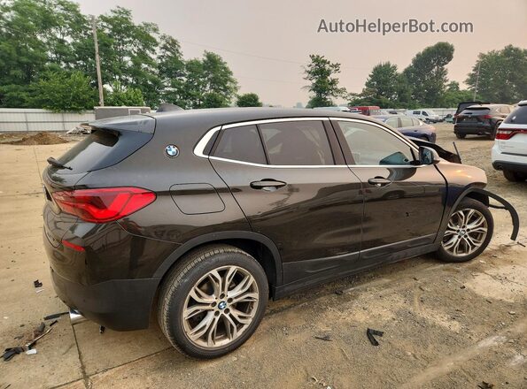 WBXYJ5C38JEB19184 2018 BMW X2 Black Հետևի աջ