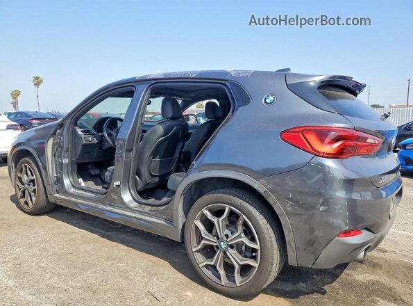 WBXYJ5C38JEB19542 2018 BMW X2 Charcoal უკანა მარცხენა