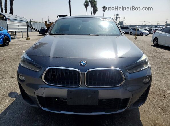 WBXYJ5C38JEB19542 2018 BMW X2 Charcoal წინა ხედი