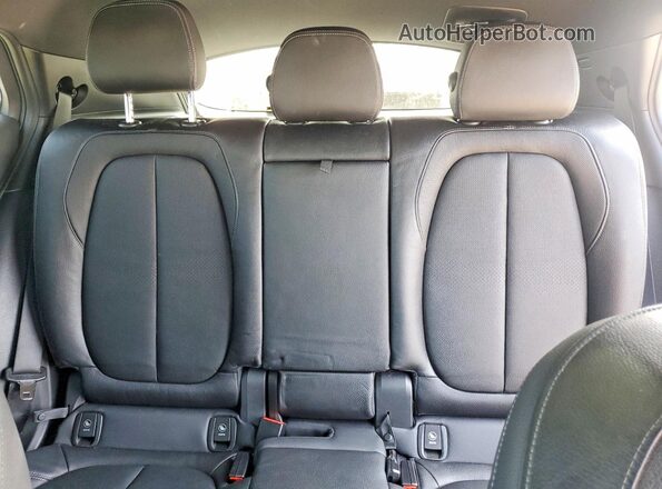 WBXYJ5C38JEB19542 2018 BMW X2 Charcoal უკანა სავარძლების ხედი