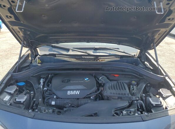 WBXYJ5C38JEB19542 2018 BMW X2 Charcoal ძრავის განყოფილების ხედი
