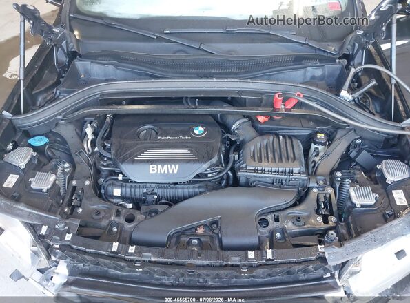 WBXYJ5C38JEF71426 2018 BMW X2 Черный Вид сзади