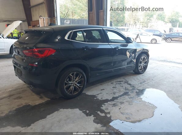 WBXYJ5C38JEF71426 2018 BMW X2 Черный Задняя правая четверть
