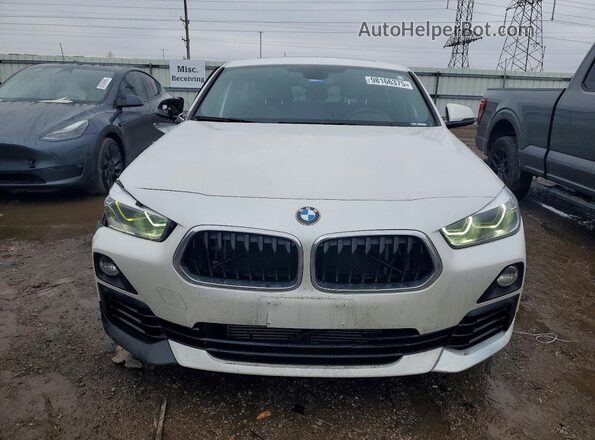 WBXYJ5C38JEF80482 2018 BMW X2 Белый Вид спереди