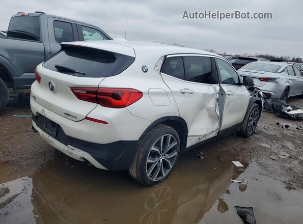 WBXYJ5C38JEF80482 2018 BMW X2 Белый Задняя правая четверть