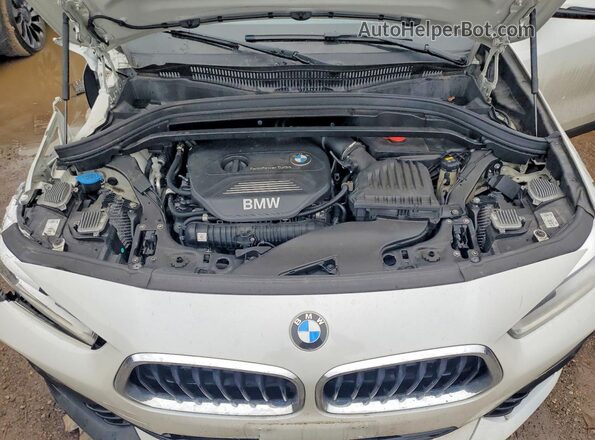 WBXYJ5C38JEF80482 2018 BMW X2 Белый Вид подкапотного пространства