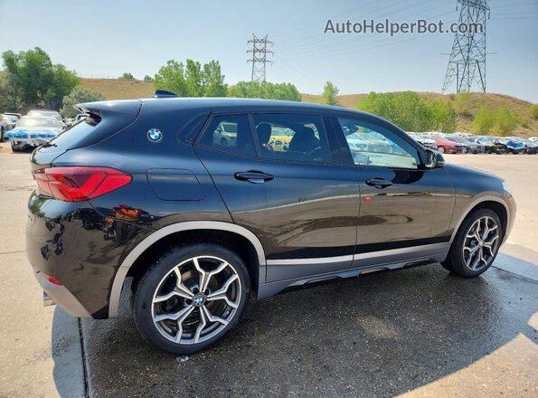 WBXYJ5C39JEF78448 2018 BMW X2 Black Հետևի աջ