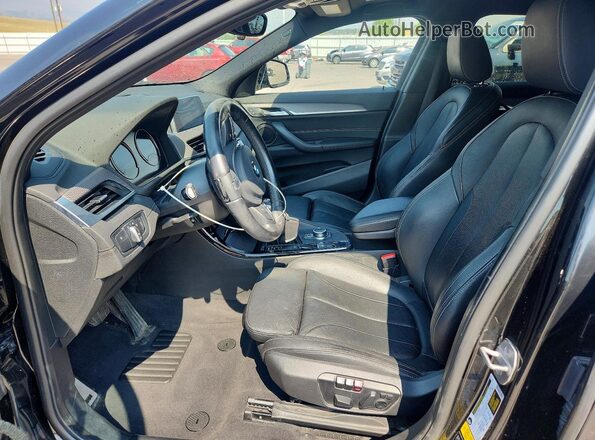 WBXYJ5C39JEF78448 2018 BMW X2 Black Սալոնի դիմացի տեսք