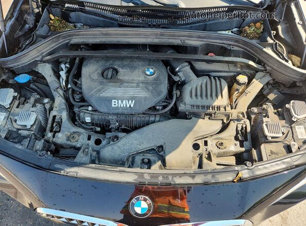 WBXYJ5C39JEF78448 2018 BMW X2 Black Շարժիչի բաժամունքի տեսք