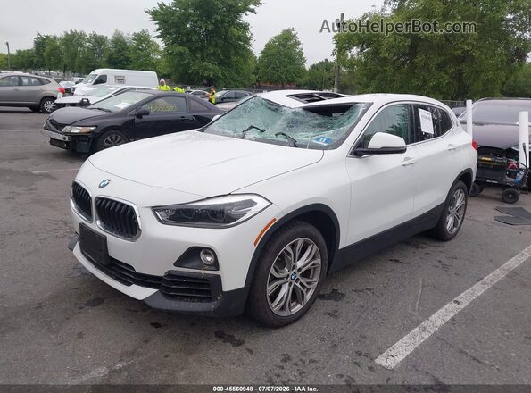 WBXYJ5C39JEF79308 2018 BMW X2 White Przód lewy