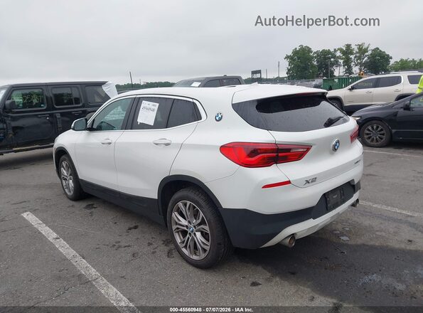 WBXYJ5C39JEF79308 2018 BMW X2 White Tył lewy