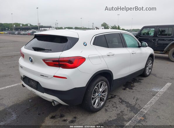 WBXYJ5C39JEF79308 2018 BMW X2 White Tył prawy