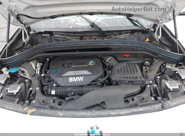WBXYJ5C39JEF79308 2018 BMW X2 White Widok z tyłu