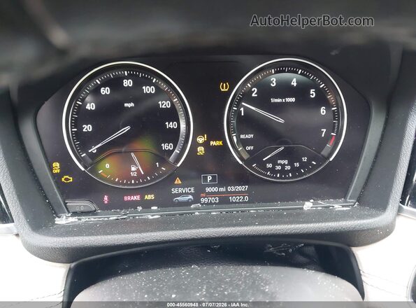 WBXYJ5C39JEF79308 2018 BMW X2 White Widok tylnych siedzeń