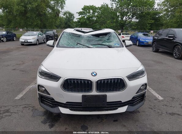 WBXYJ5C39JEF79308 2018 BMW X2 White Widok zestawu wskaźników