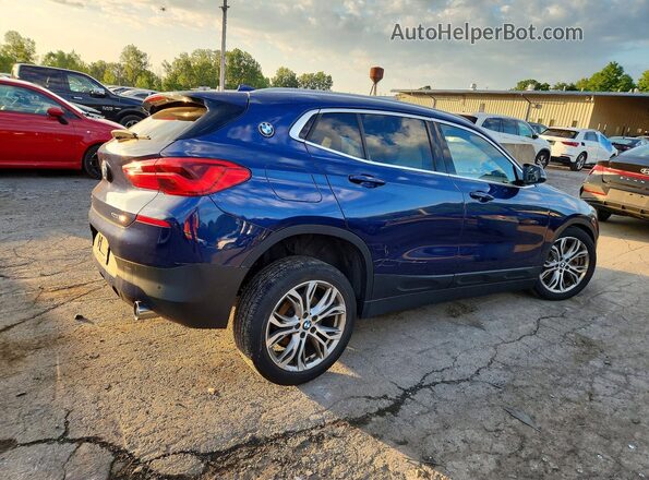 WBXYJ5C50KEF82987 2019 BMW X2 Синий Задняя правая четверть