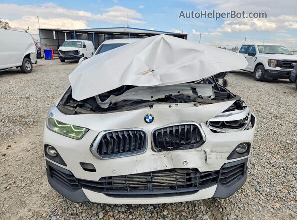 WBXYJ5C55KEF83245 2019 BMW X2 White წინა ხედი