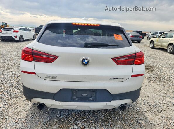 WBXYJ5C55KEF83245 2019 BMW X2 White უკანა ხედი