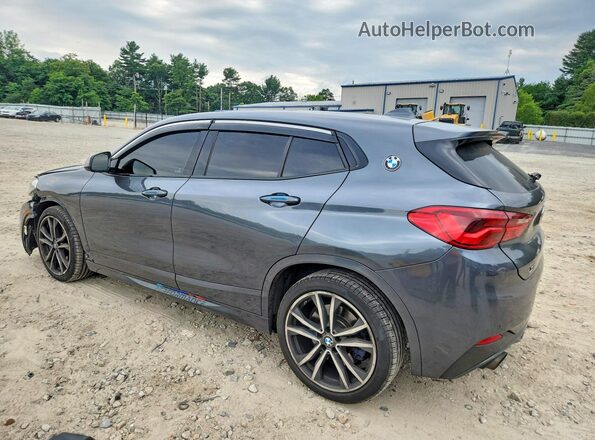 WBXYN1C57KEF29569 2019 BMW X2 Gray Հետևի ձախ