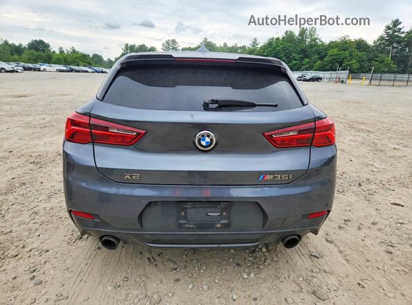 WBXYN1C57KEF29569 2019 BMW X2 Gray Հետևի տեսք