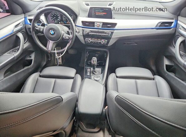 WBXYN1C57KEF29569 2019 BMW X2 Gray Առջևի վահանակի տեսք