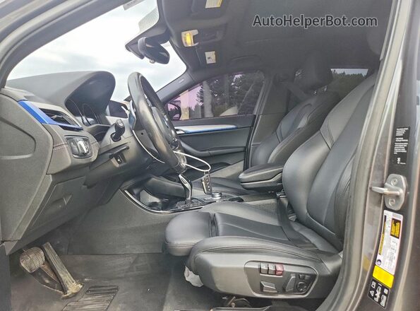 WBXYN1C57KEF29569 2019 BMW X2 Gray Սալոնի դիմացի տեսք