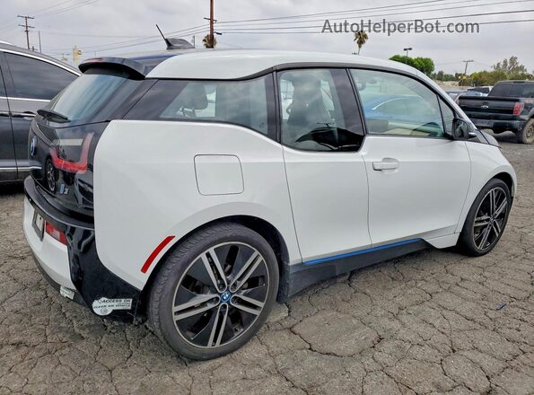 WBY1Z2C53GV556683 2016 BMW I3 White Rear right
