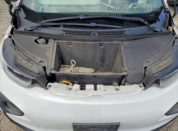 WBY1Z2C53GV556683 2016 BMW I3 White Rear interior view