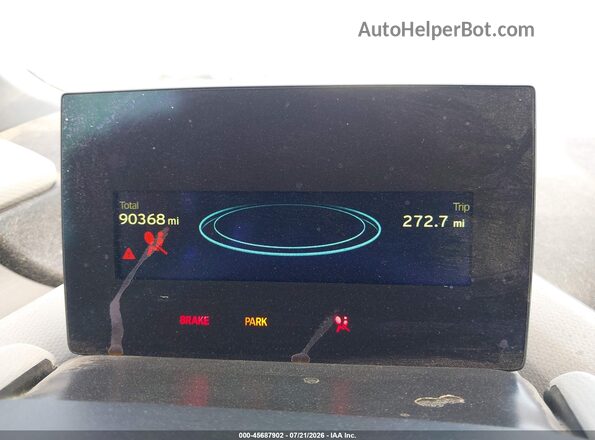 WBY1Z4C56GV506355 2016 BMW I3 Серебряный Панорамный вид салона 360°