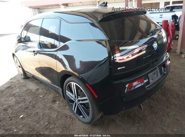 WBY1Z6C32HV949436 2017 BMW I3 Black 