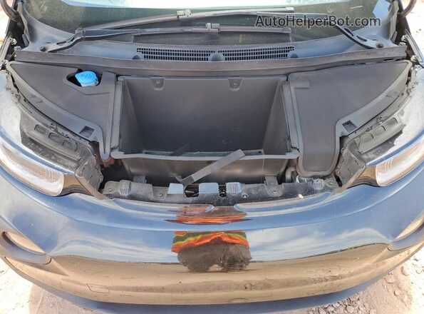 WBY1Z6C33HV950269 2017 BMW I3 Black Widok wnętrza z tyłu