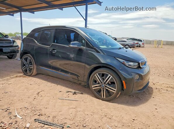 WBY1Z6C33HV950269 2017 BMW I3 Black Przód prawy