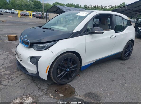 WBY1Z8C36HV893402 2017 BMW I3 Белый Передняя левая четверть
