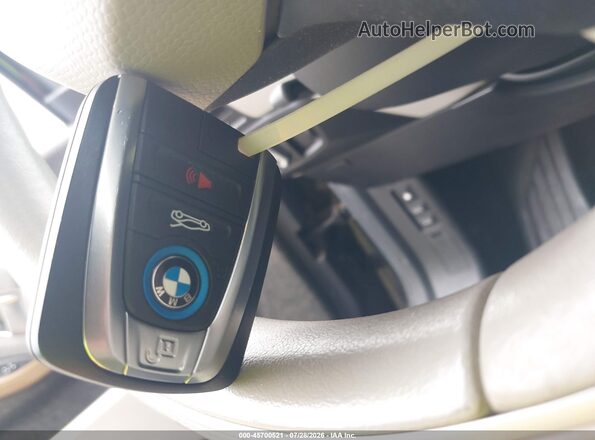 WBY1Z8C36HV893402 2017 BMW I3 Белый Вид панели приборов