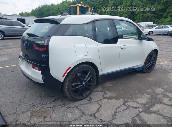 WBY1Z8C36HV893402 2017 BMW I3 Белый Задняя правая четверть