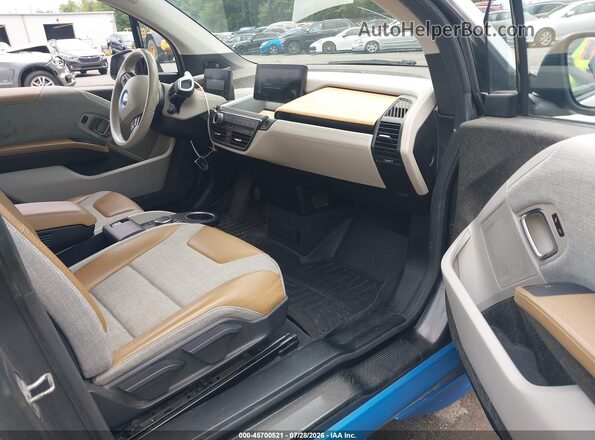 WBY1Z8C36HV893402 2017 BMW I3 Белый Вид салона спереди