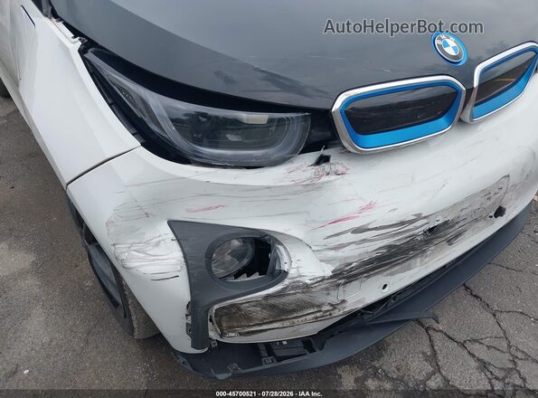 WBY1Z8C36HV893402 2017 BMW I3 Белый Вид спереди