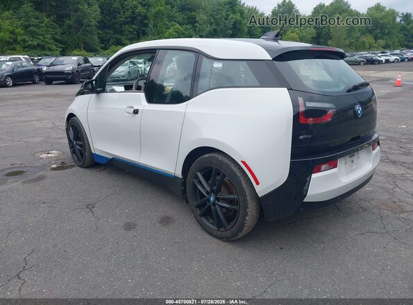 WBY1Z8C36HV893402 2017 BMW I3 Белый Задняя левая четверть