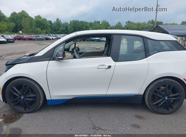WBY1Z8C36HV893402 2017 BMW I3 Белый Панорамный вид салона 360°