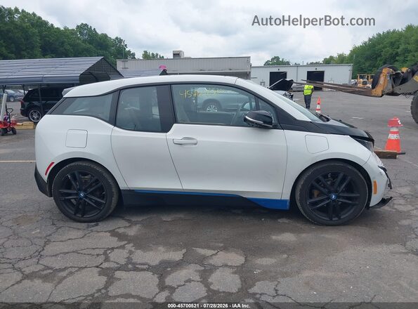 WBY1Z8C36HV893402 2017 BMW I3 Белый Вид задней части салона