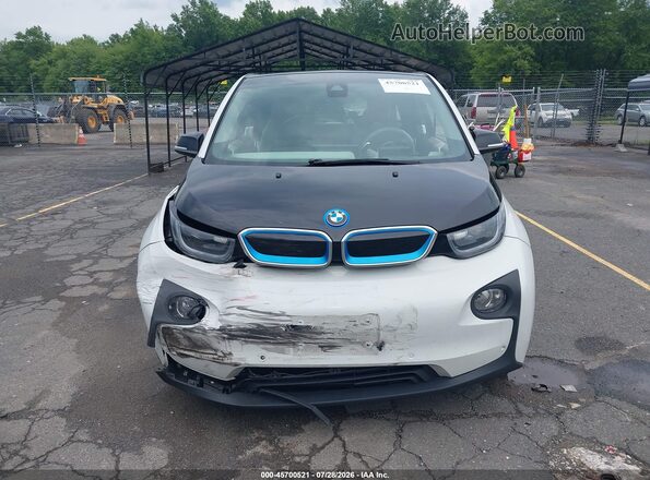 WBY1Z8C36HV893402 2017 BMW I3 Белый Вид щитка приборов