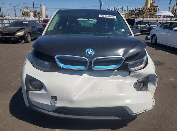 WBY1Z8C38HV890467 2017 BMW I3 White Widok z przodu