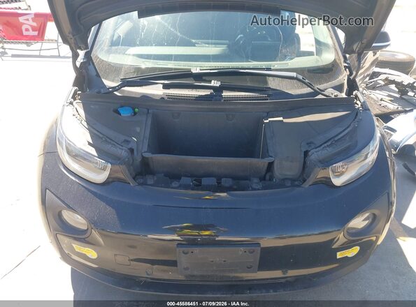 WBY1Z8C38HV892560 2017 BMW I3 Black Вид ззаду